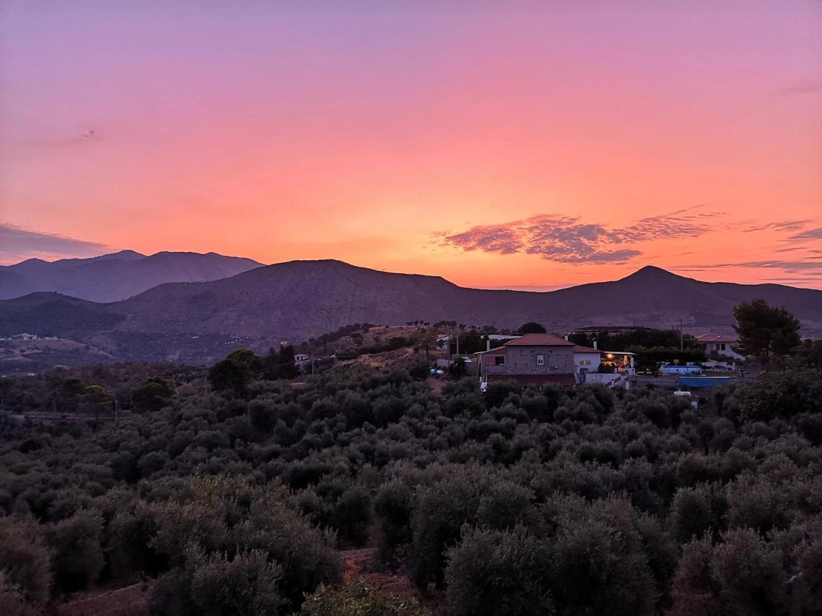 La Rosmarina. Il Tuo Rifugio Nella Natura Villa Итри Екстериор снимка